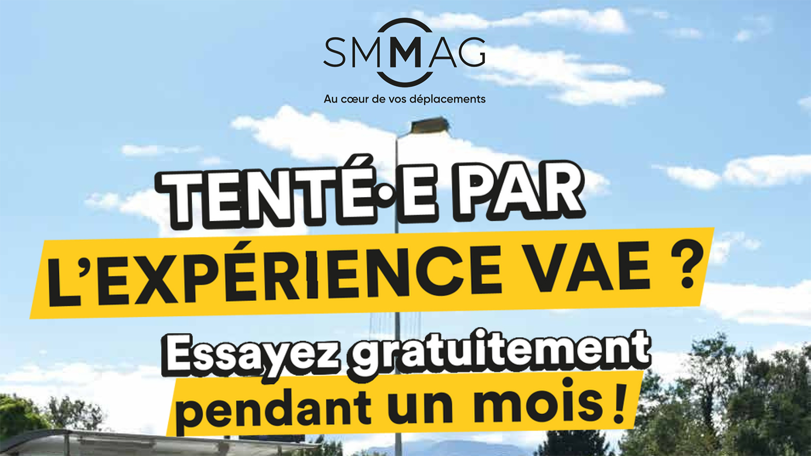 Louez gratuitement un VAE Mvélo+ pendant un mois !