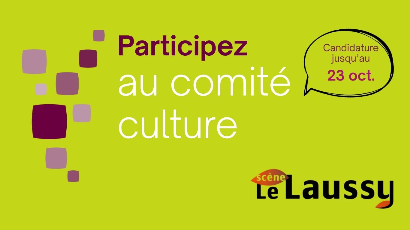 Comité consultatif culture
