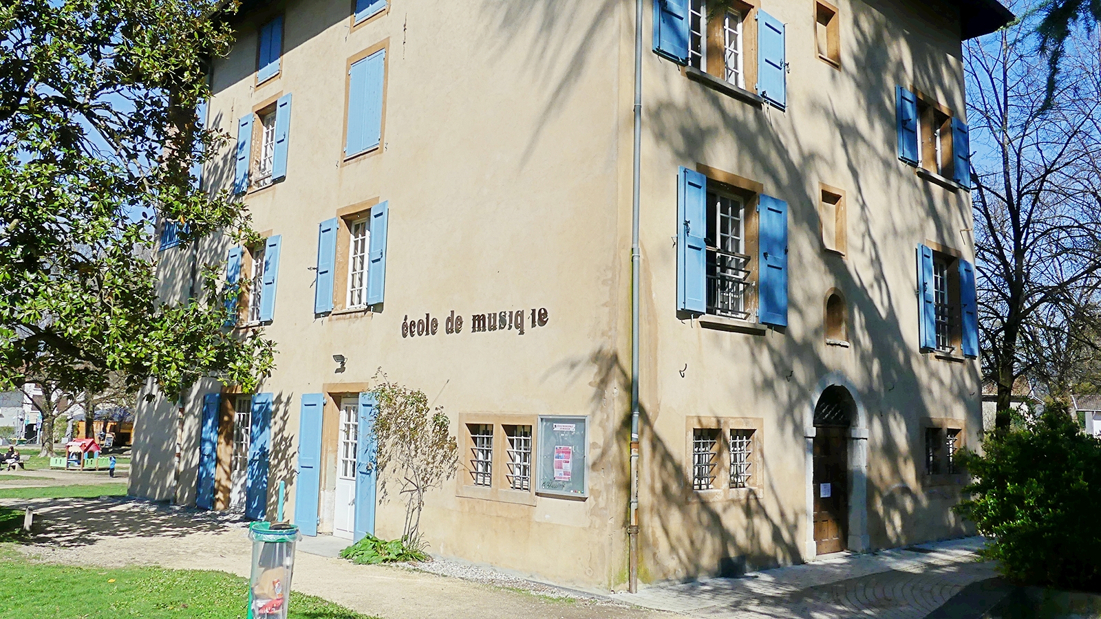 L'école de musique