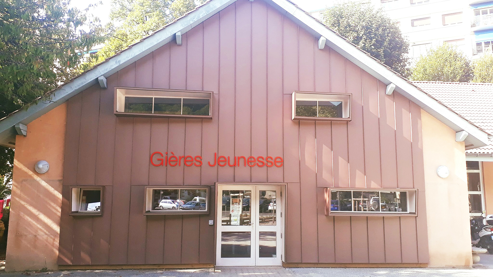 Présentation de Gières jeunesse