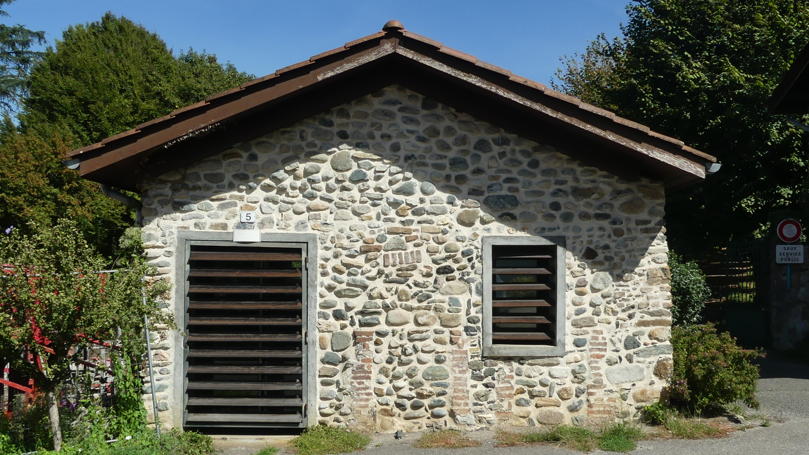 Salle des platanes