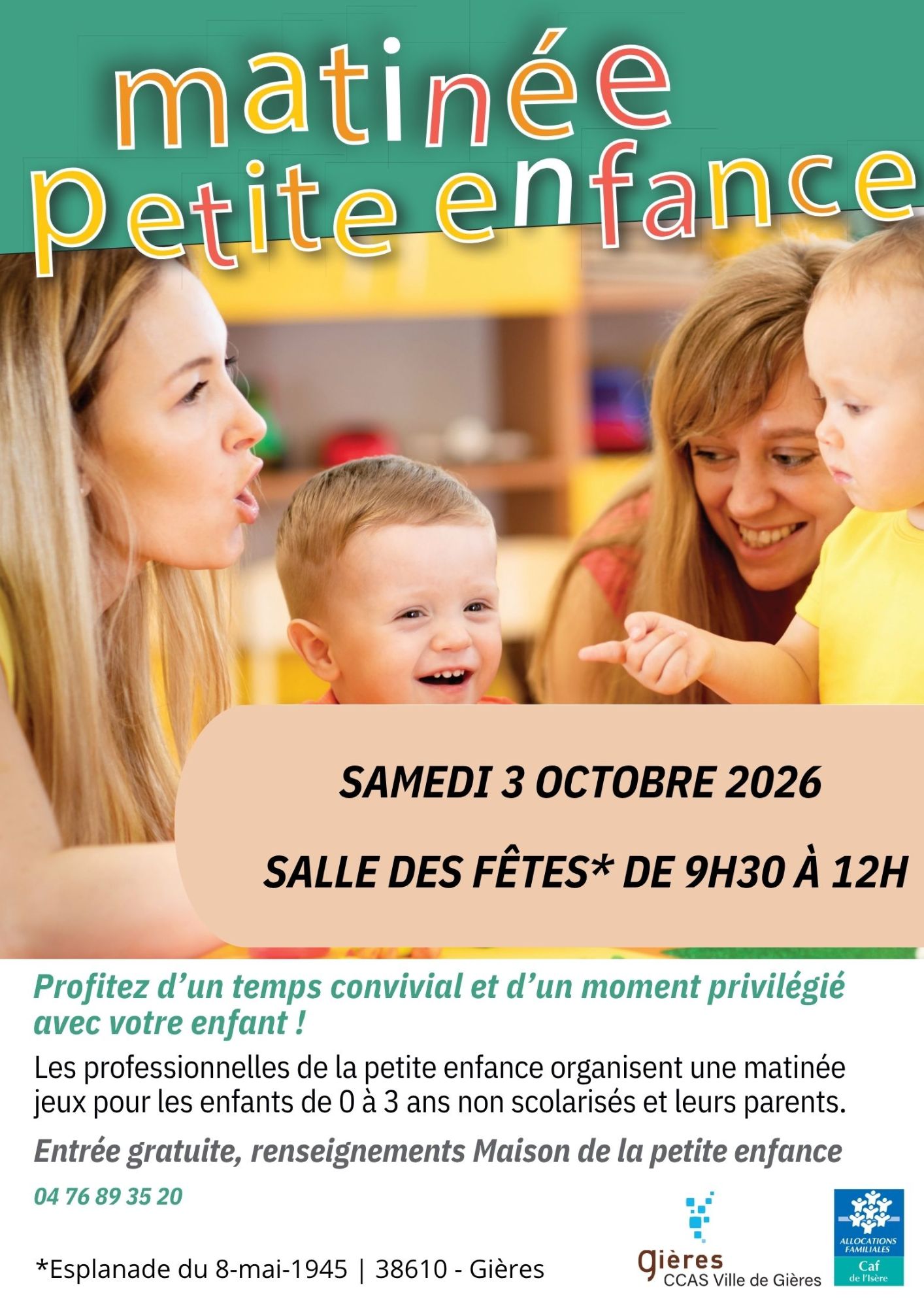 A3 Matinée Pte Enfance