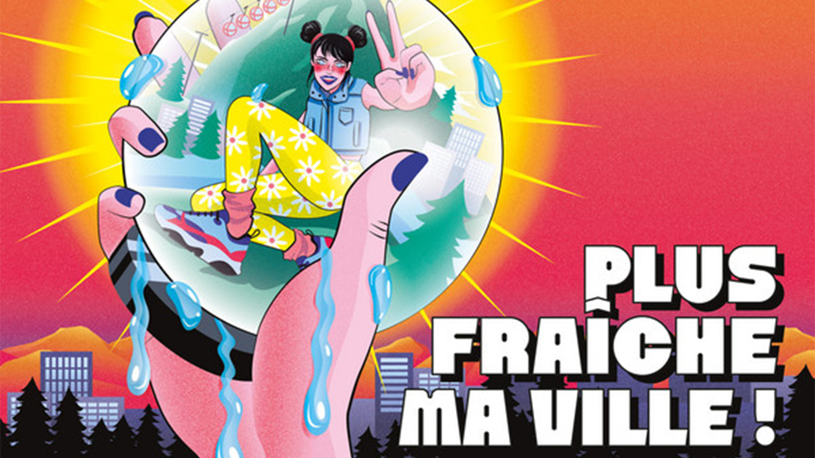 L'expo "plus fraîche ma ville"