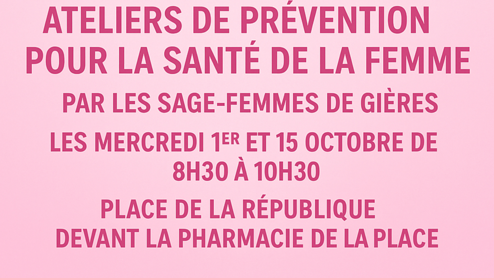 Octobre rose