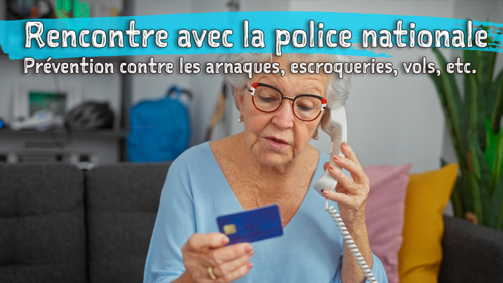 Rencontre avec la police nationale