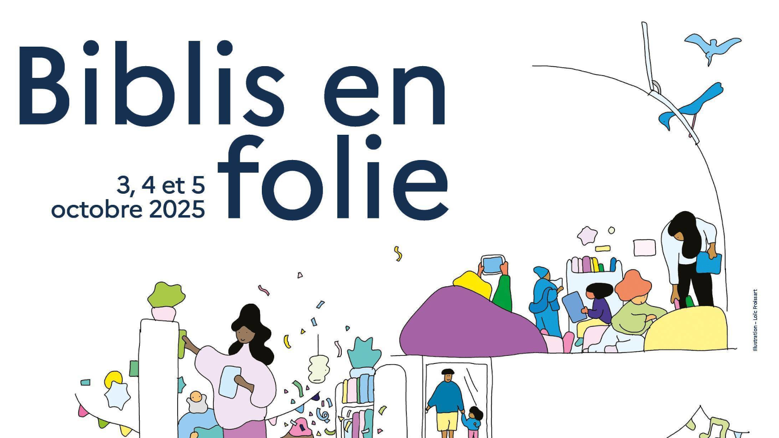 Biblis en folie
