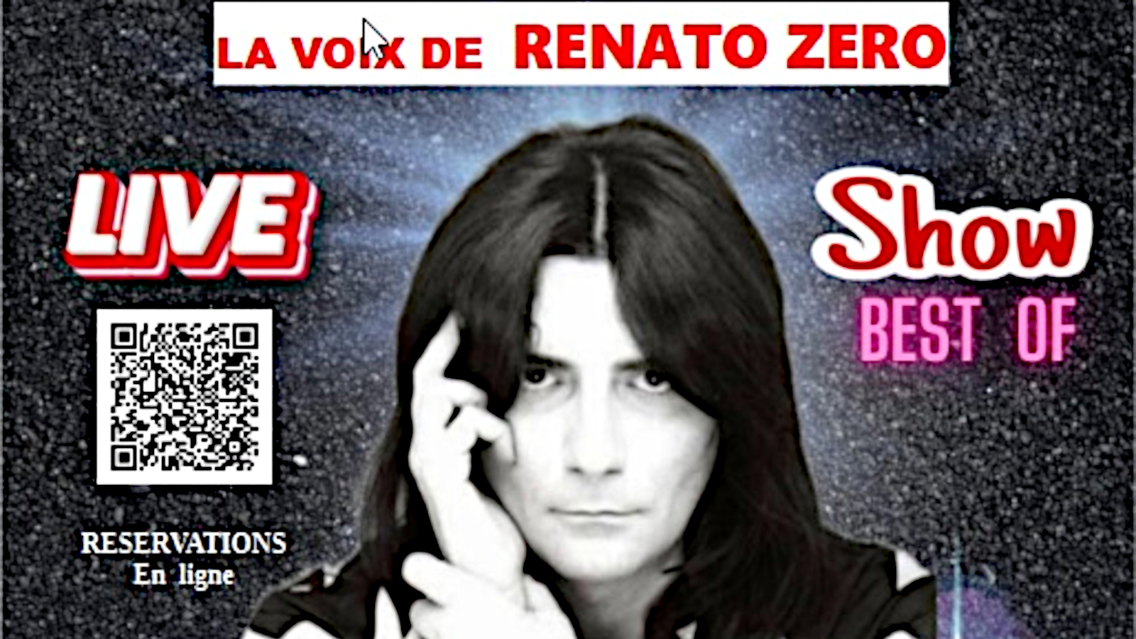 Zerofollia - La voix de Renato Zero