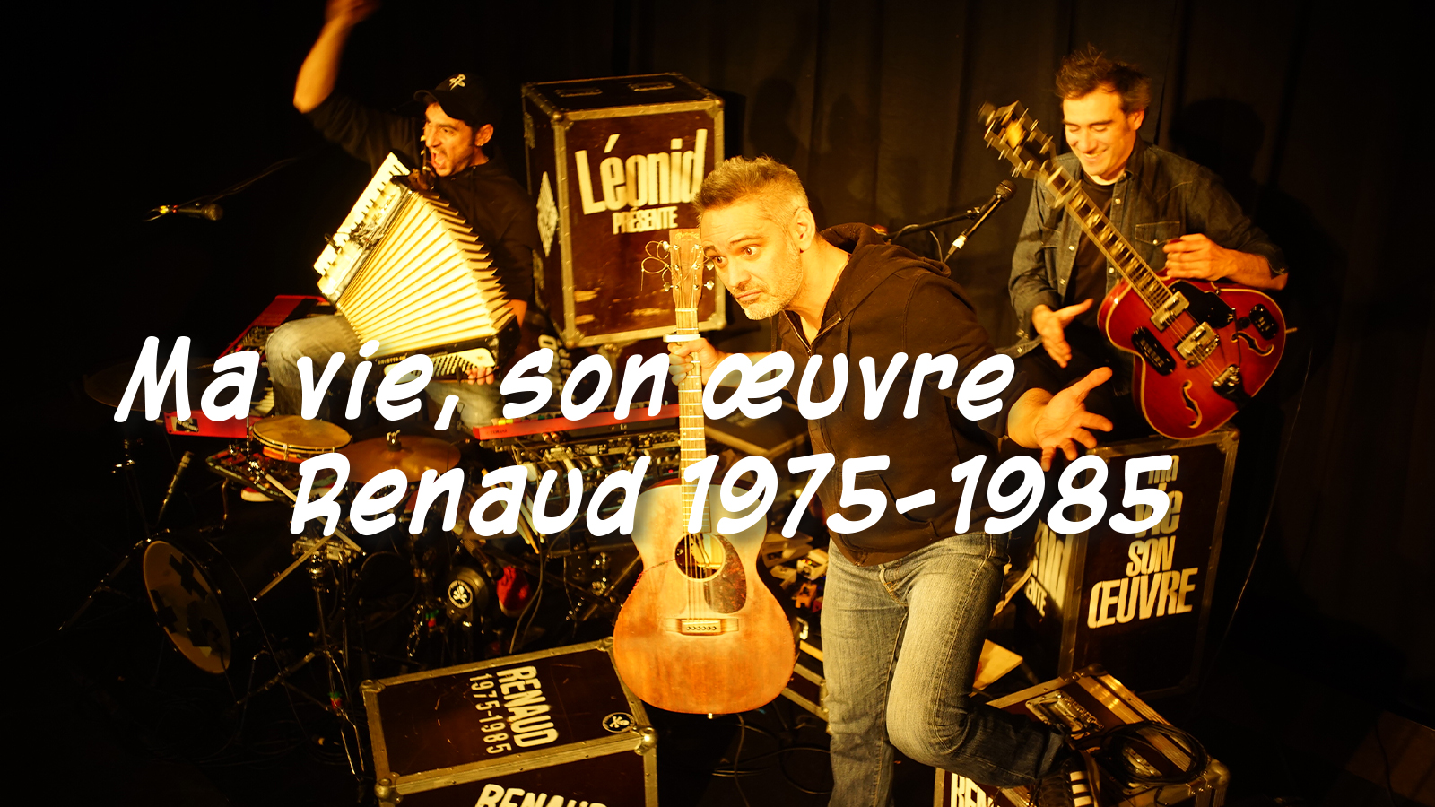Léonid chante Renaud