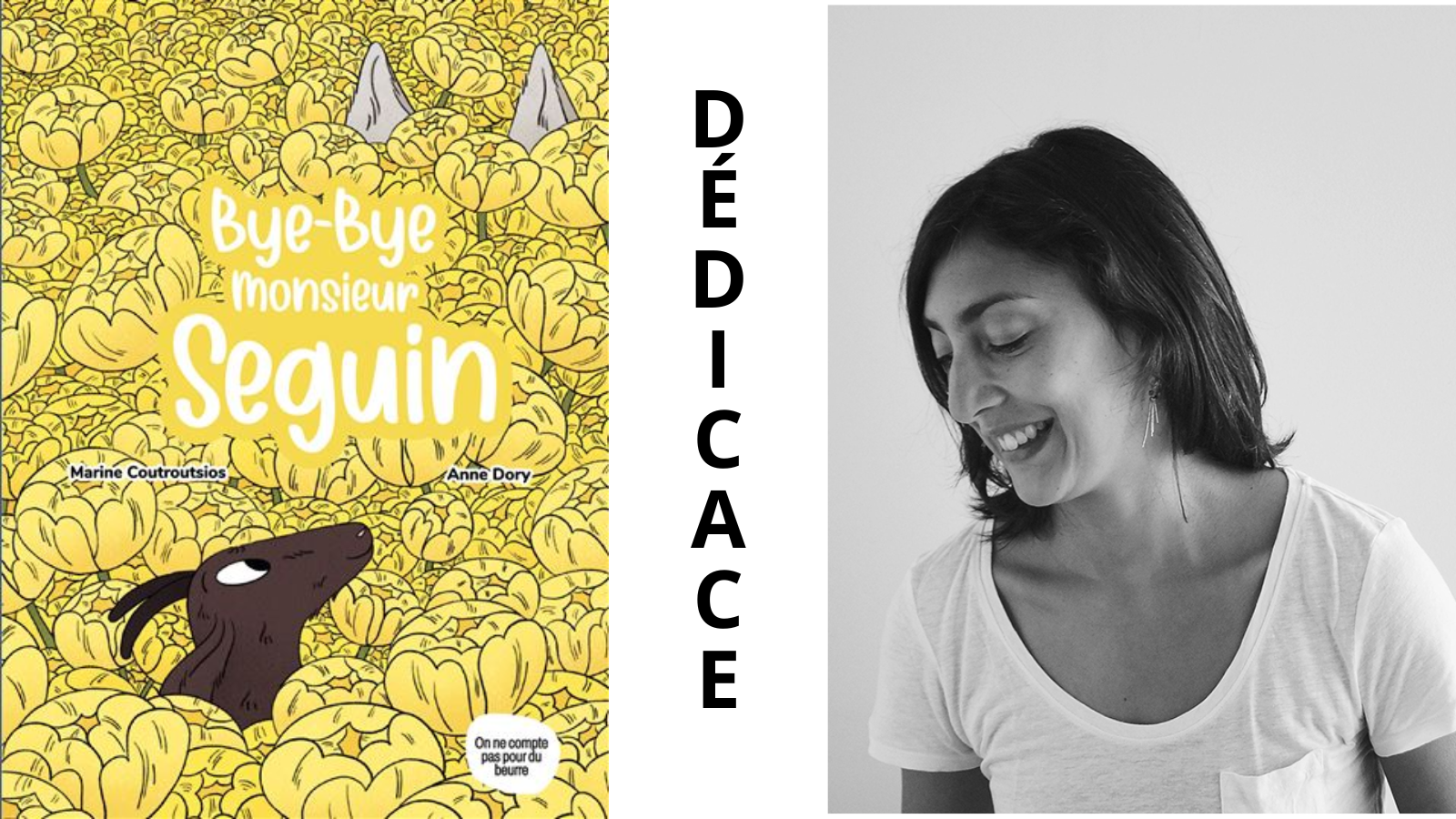 Dédicace Marion Coutroutsios