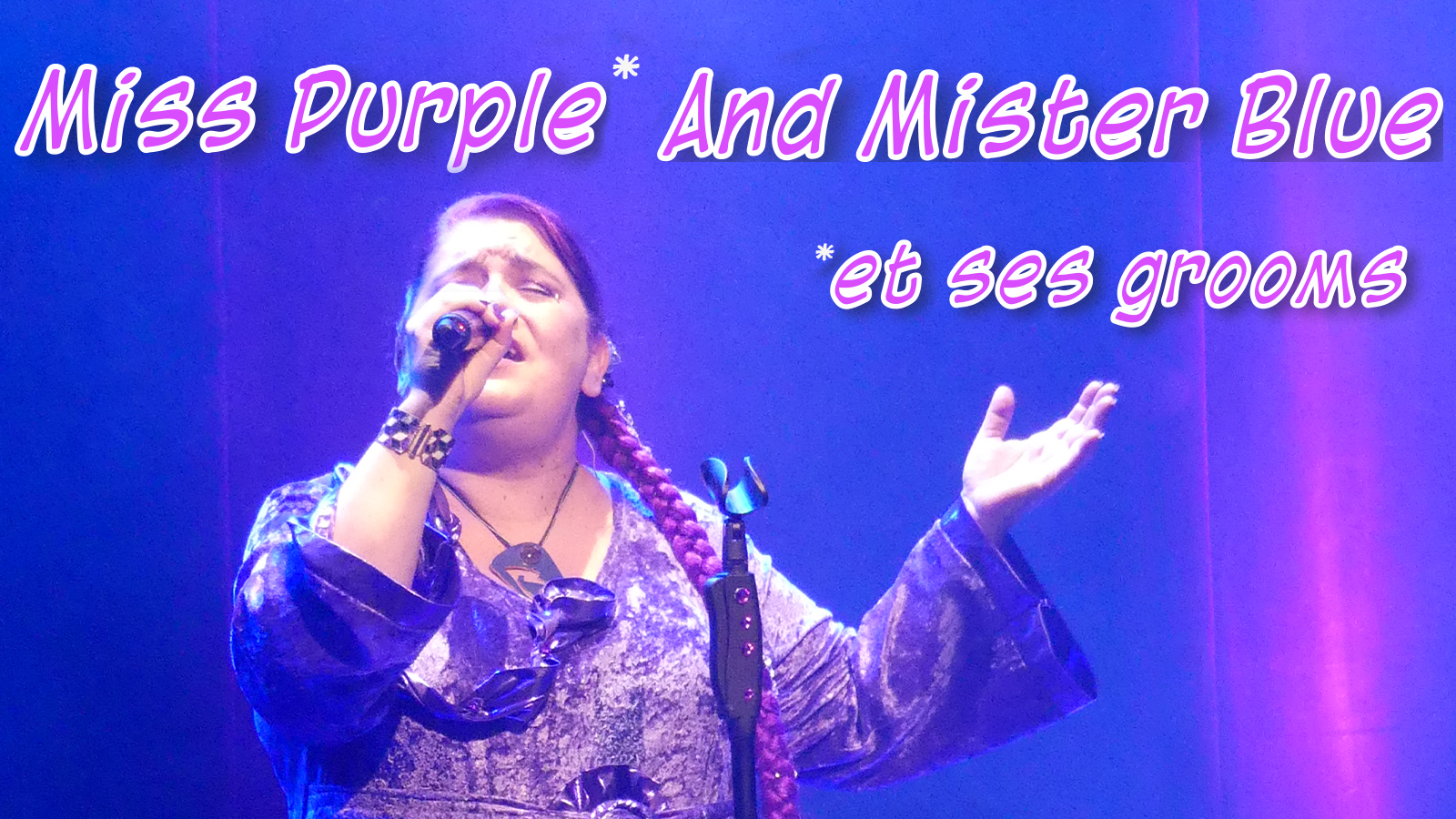 Miss Purple and Mister Blue