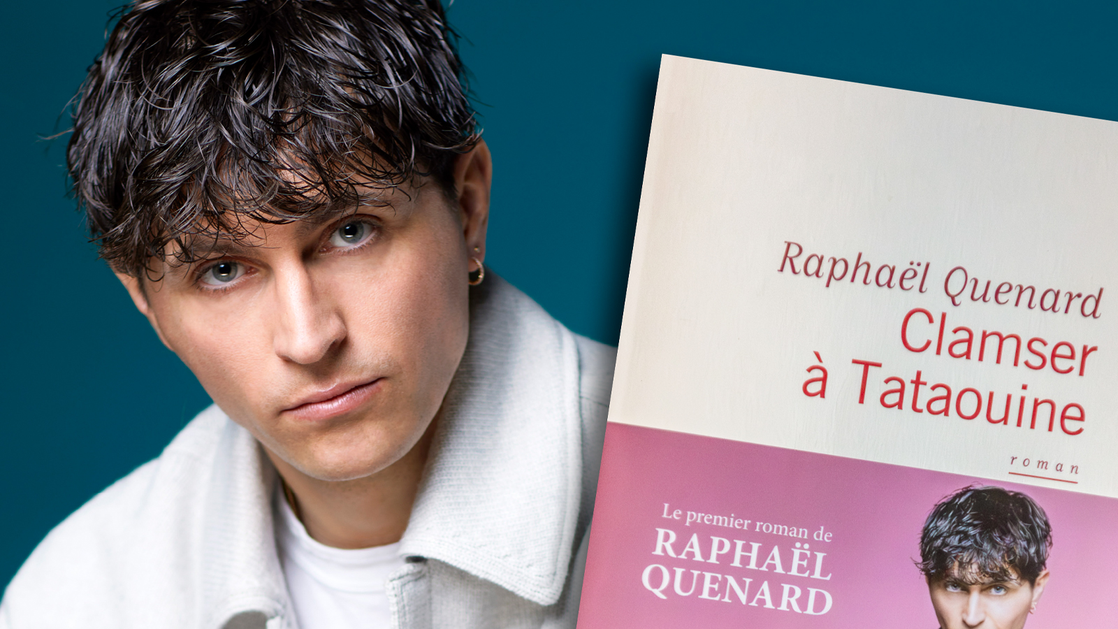 Dédicace de Raphaël Quenard