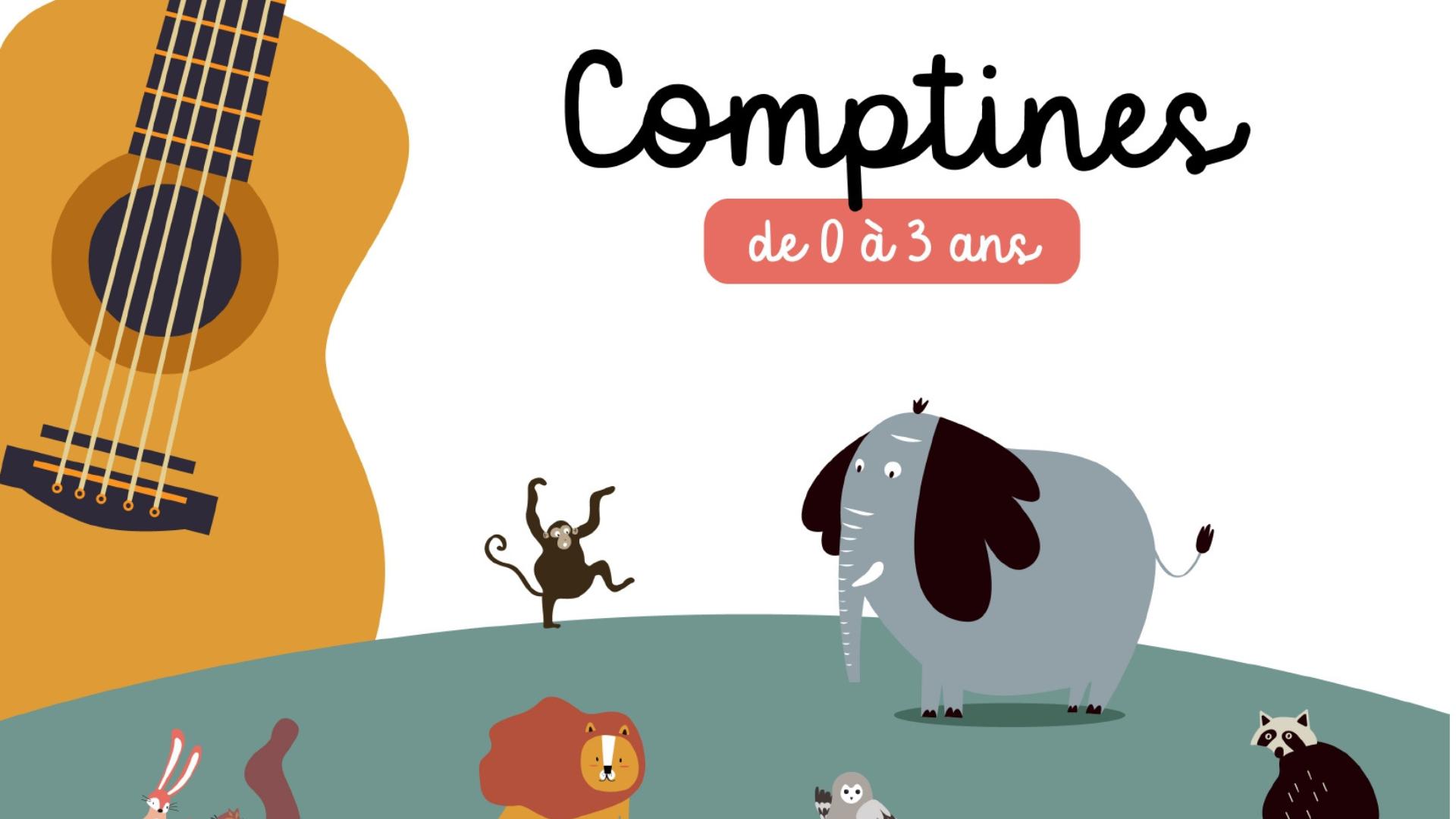 Comptines 0-3 ans