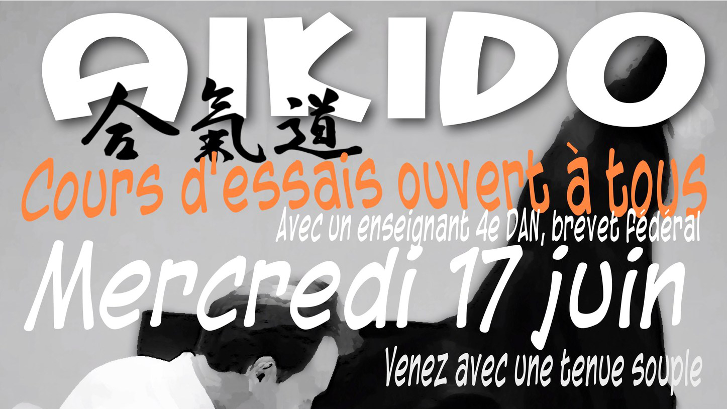 Aïkido - Cours d'essai (enfants)