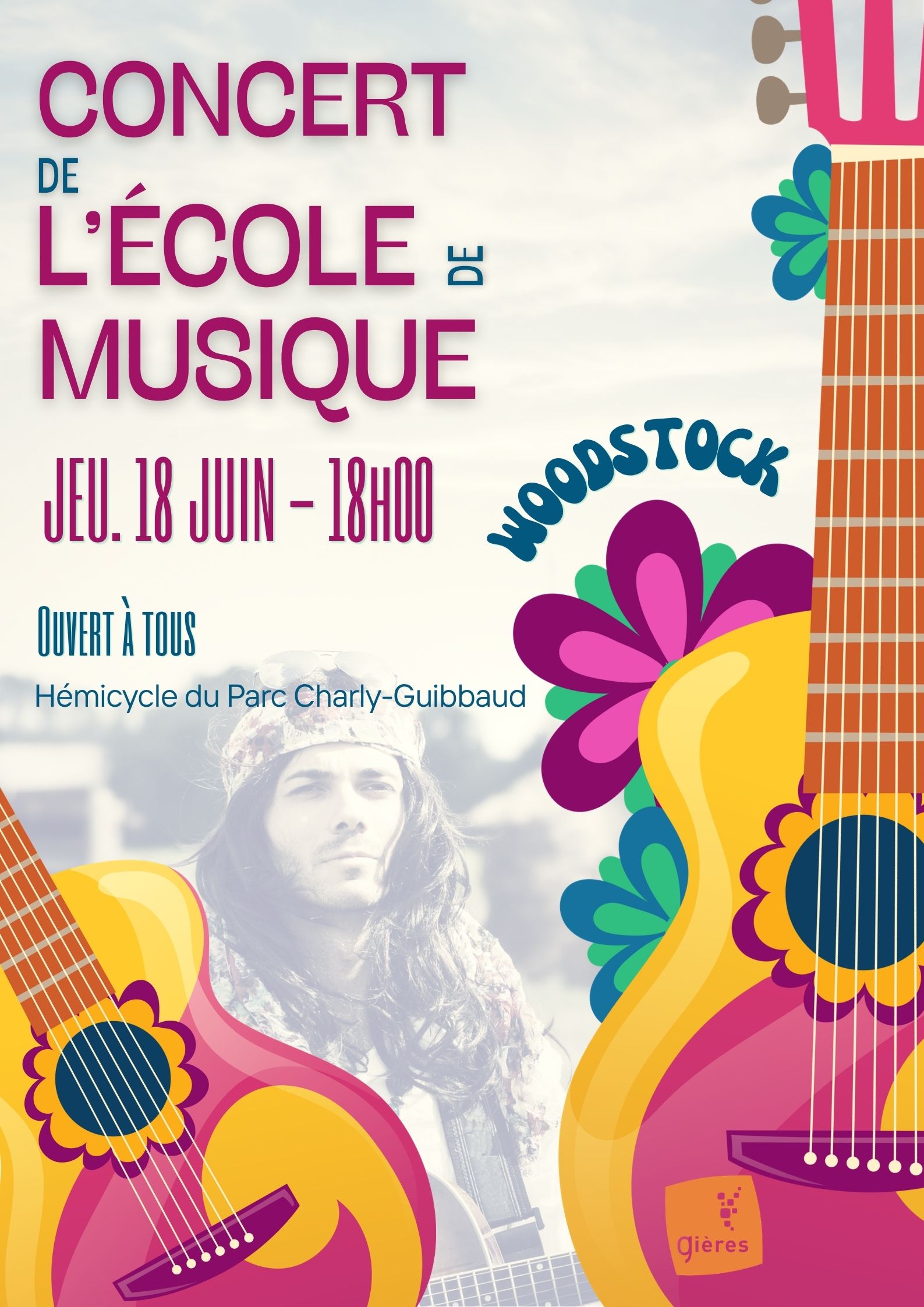 Affiche Woodstock
