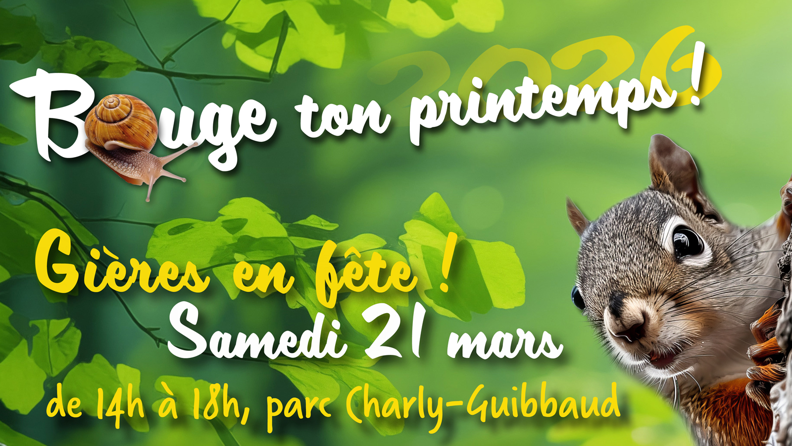 Printemps de Gières