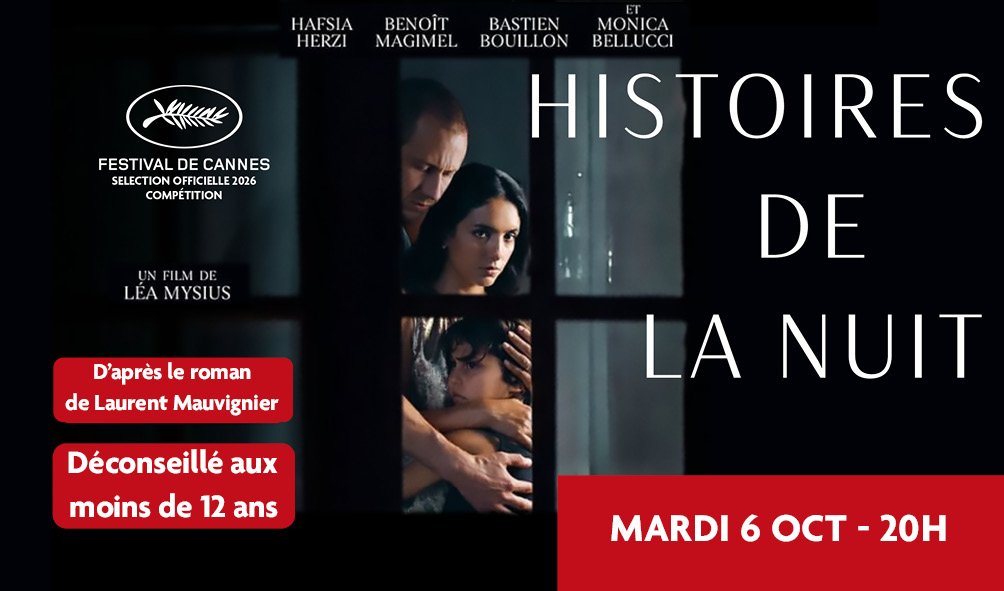 Ciné Laussy - Histoires de la nuit