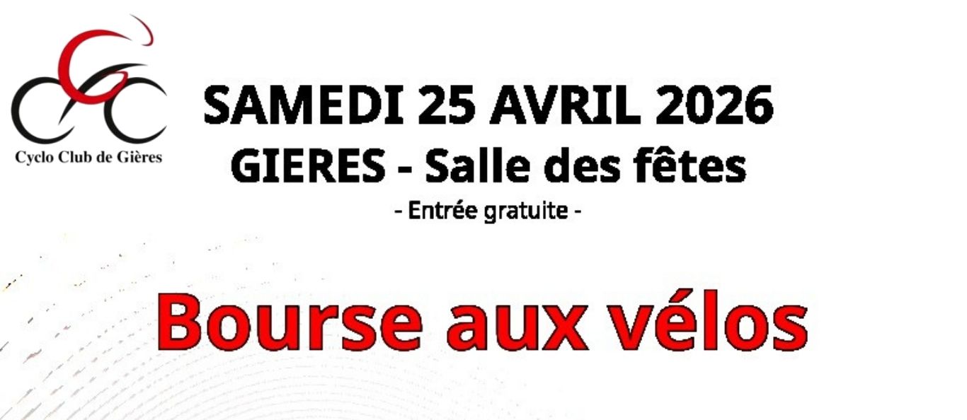 Bourse aux vélos