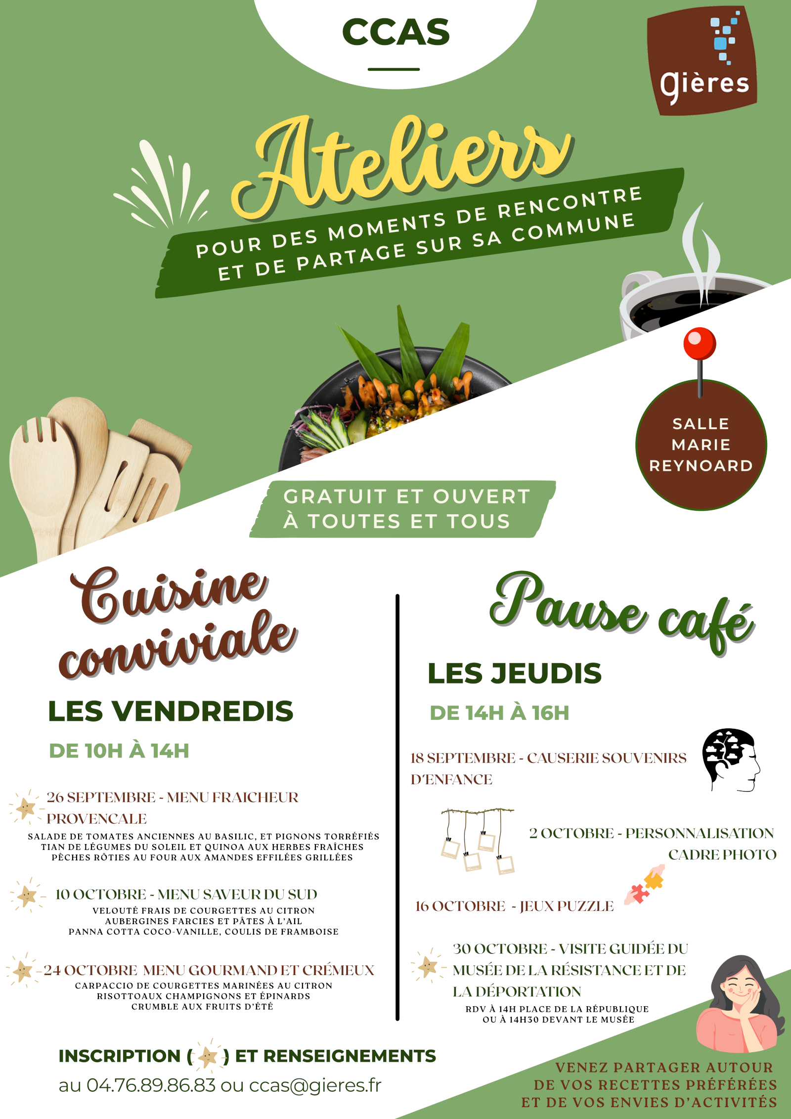 ateliers ccas