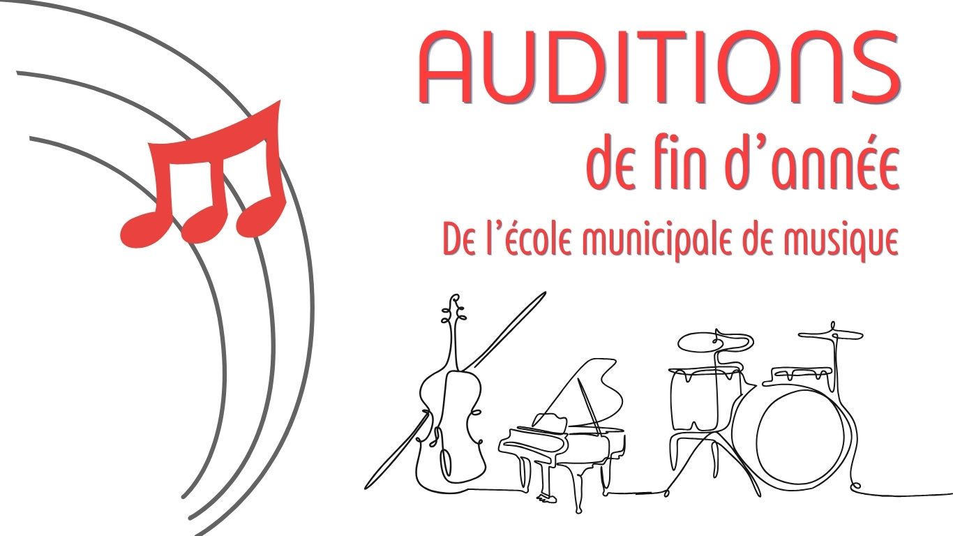 Auditions de fin d'année EMM