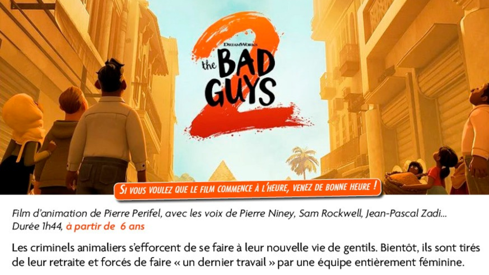 Bad guys 2