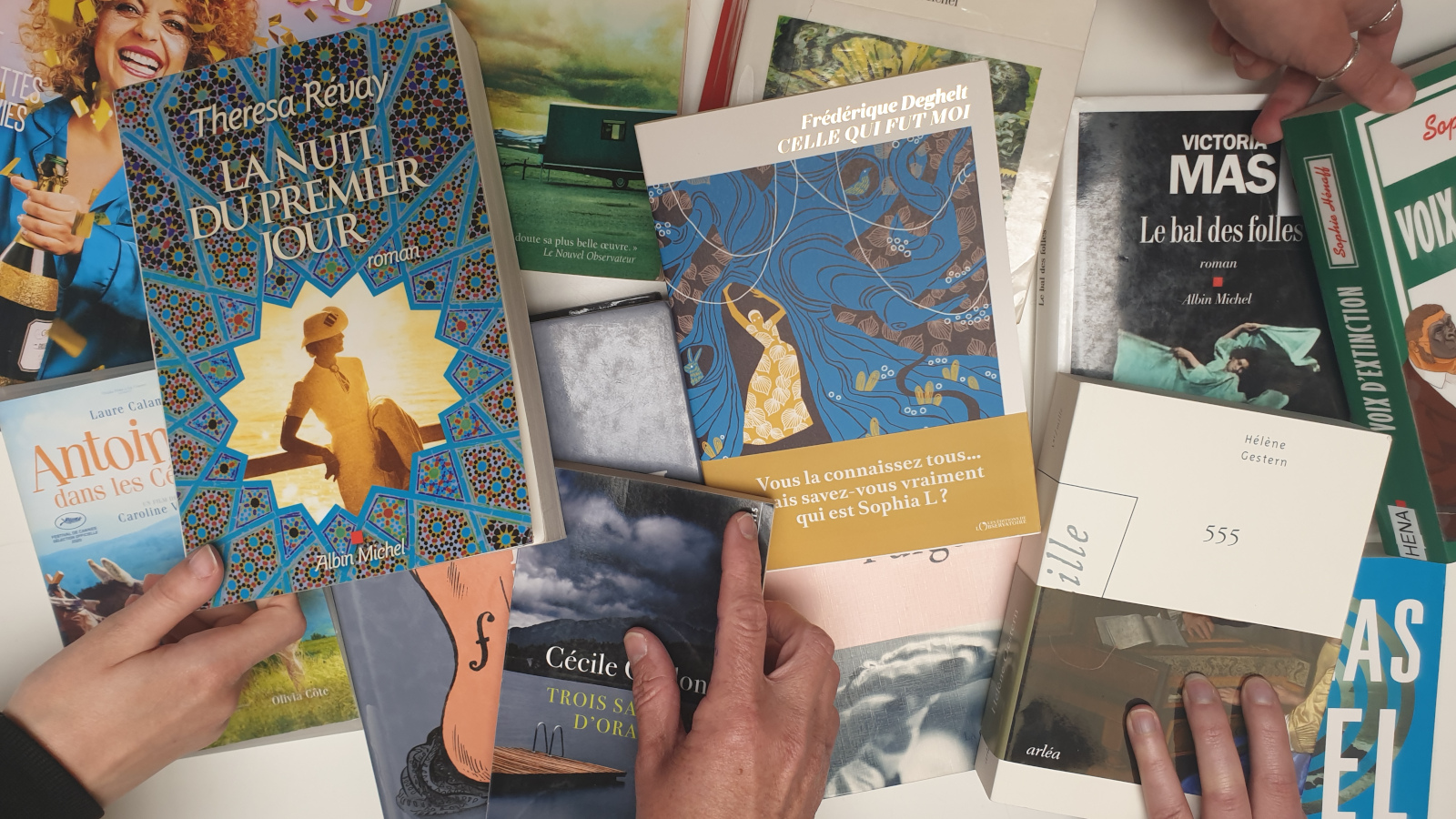 Cercle de lecture adultes