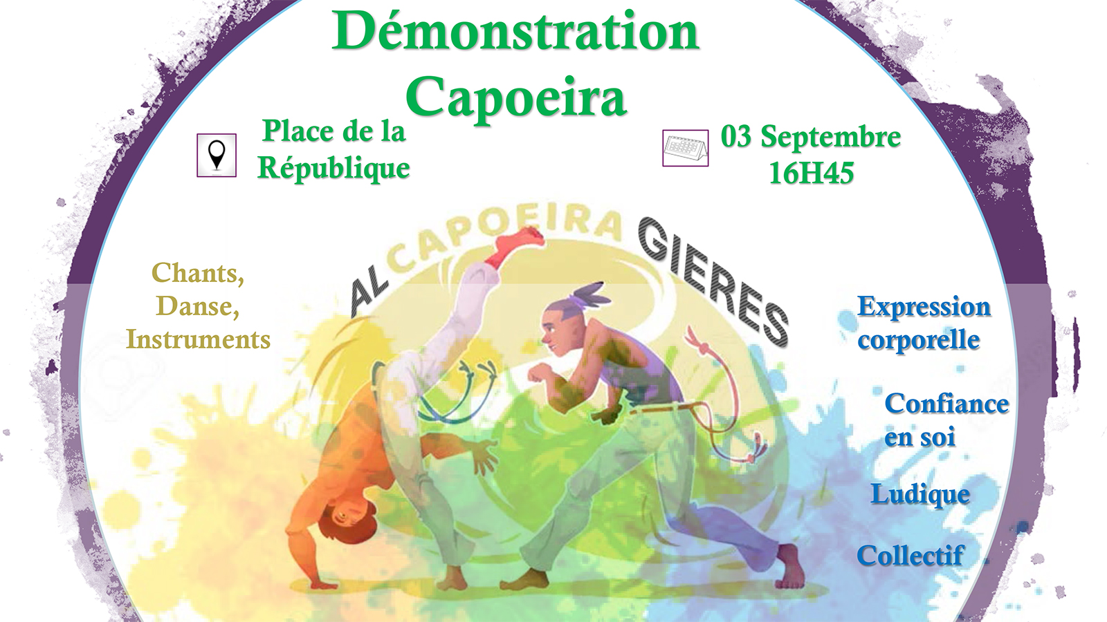Démonstration Capoeira