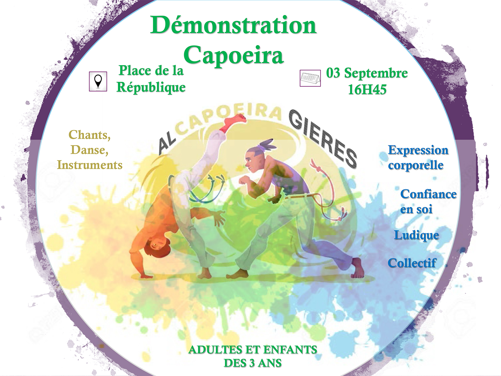 demo capoeira