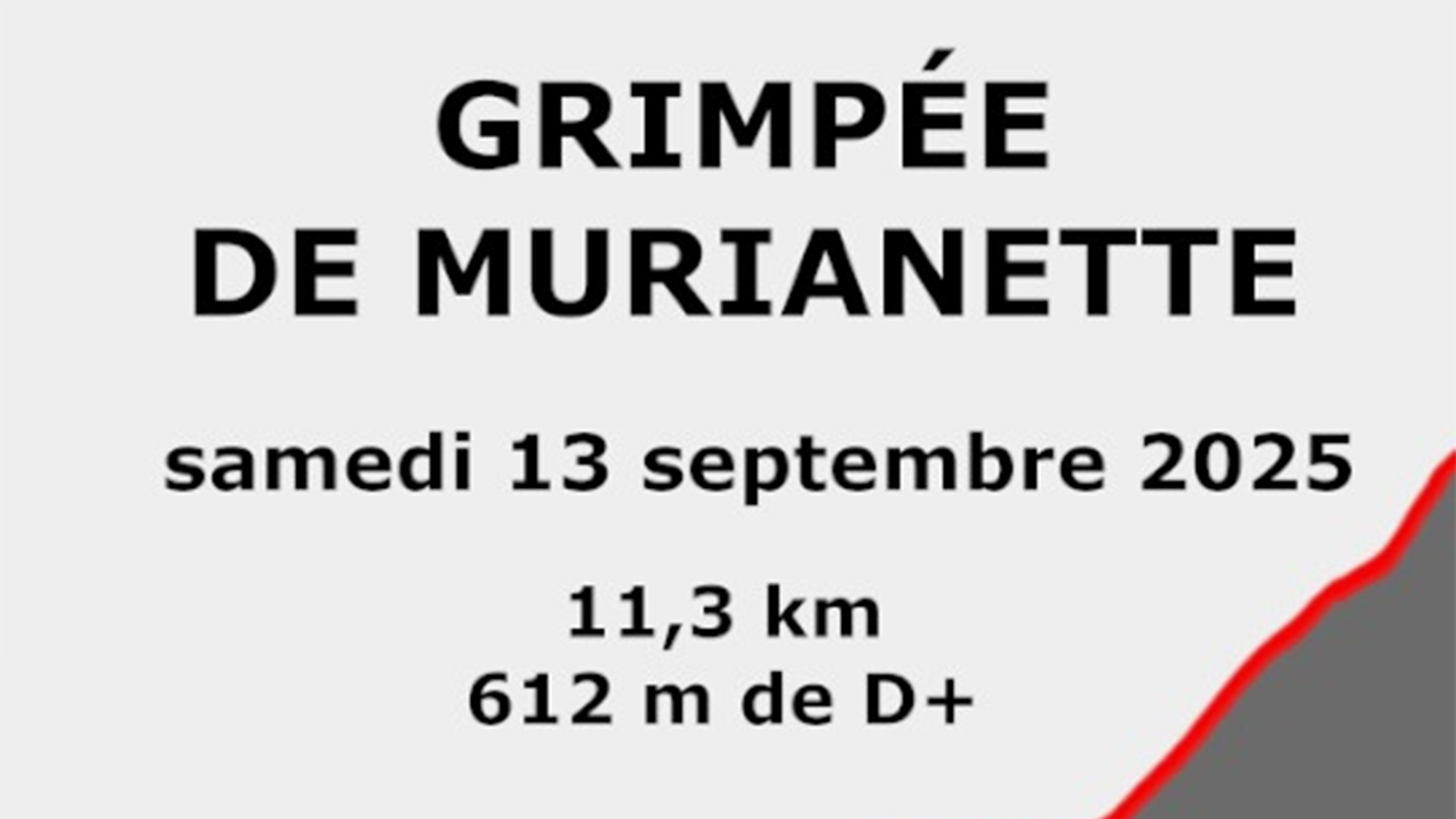 Grimpée de Murianette
