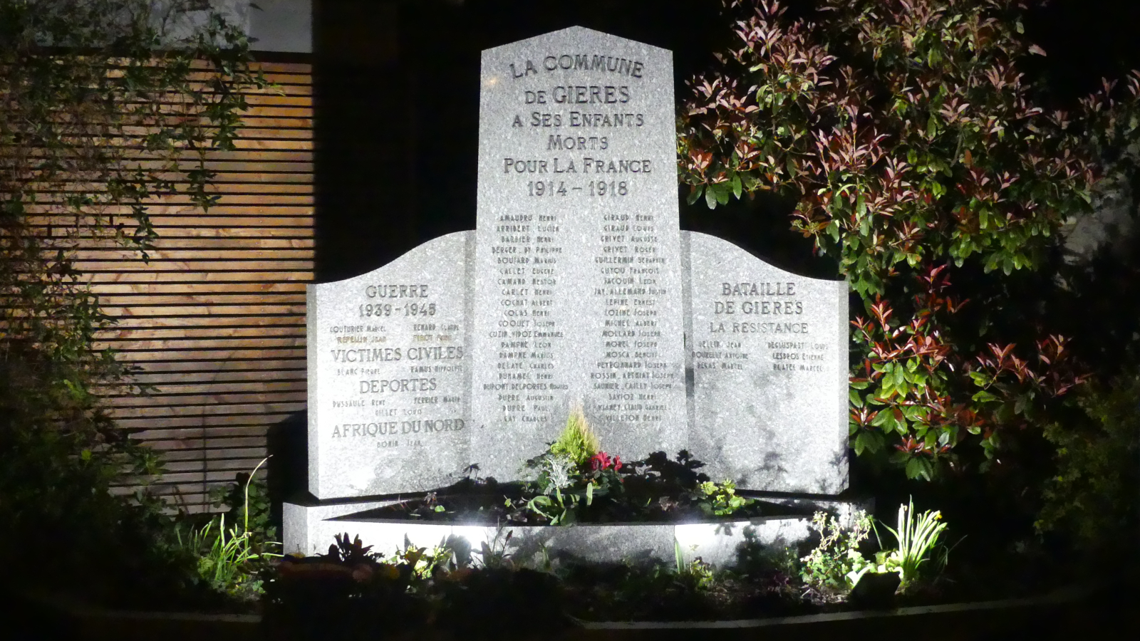 Commémoration de la victoire du 8 mai 1945