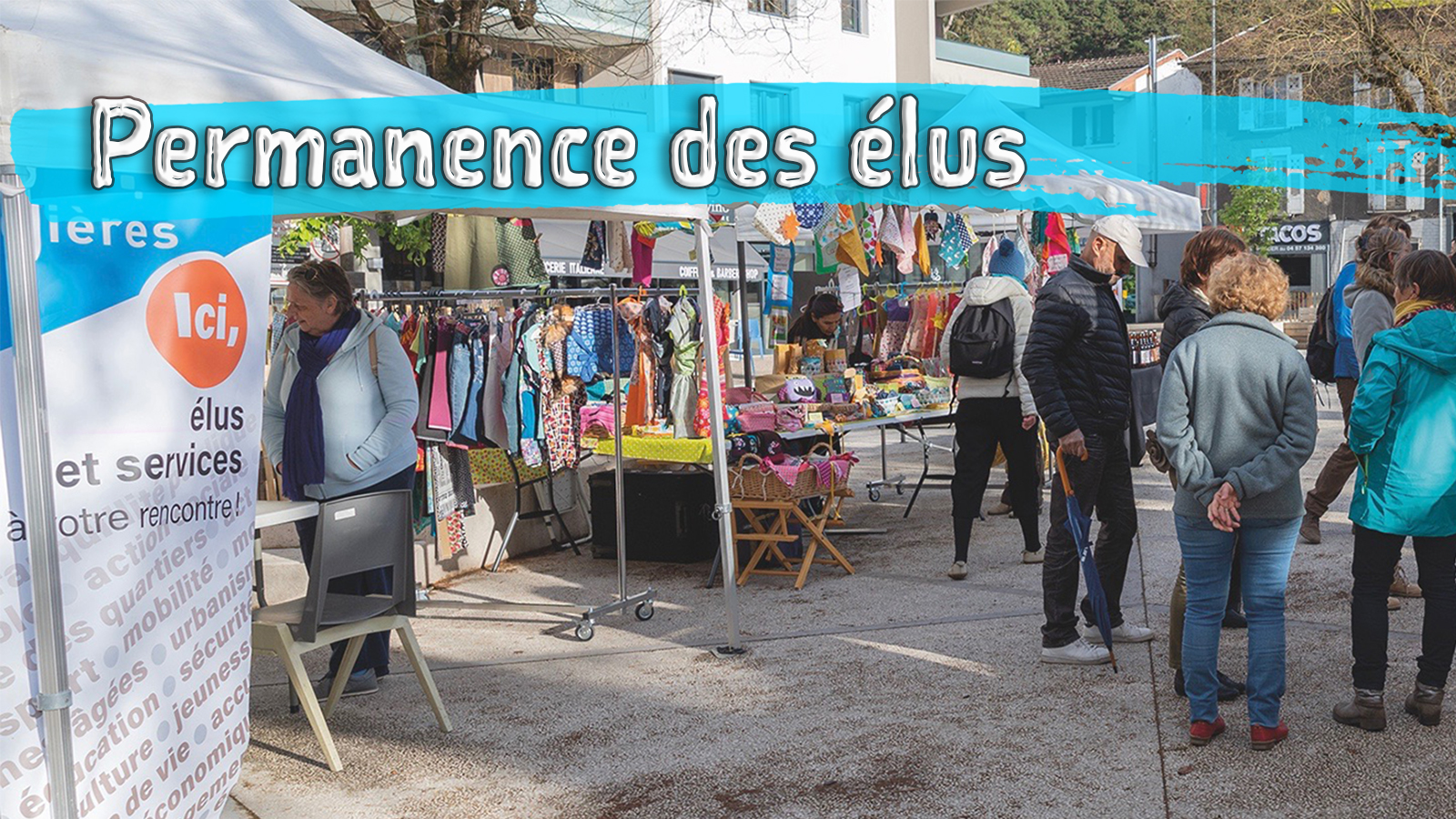 Permanence des élus reportée