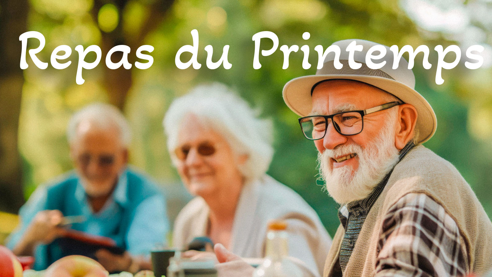 Repas de Printemps