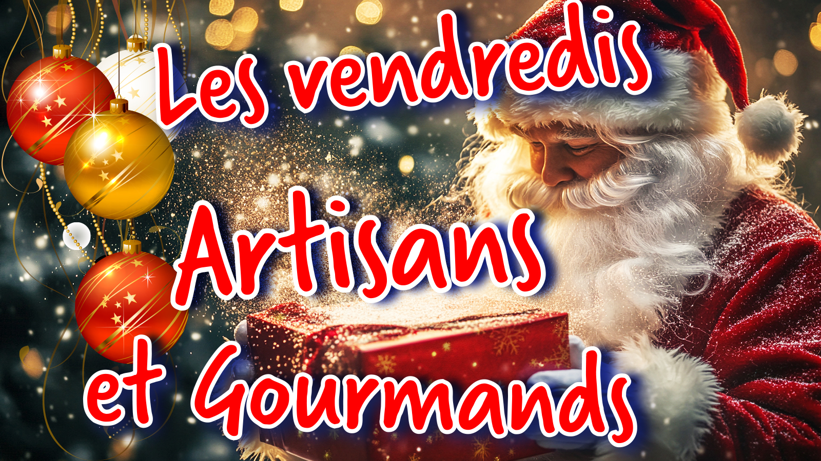 Les vendredis Artisans et Gourmands