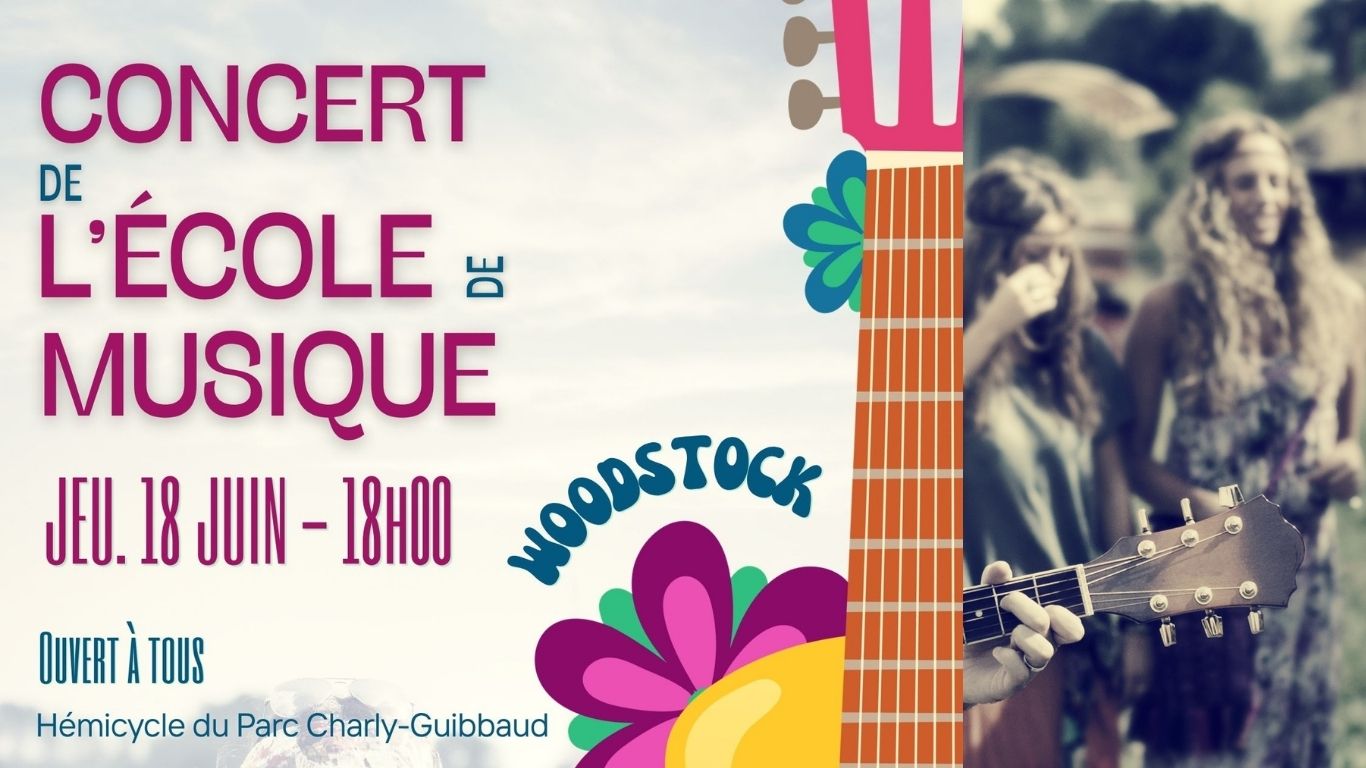 Concert de l'école de musique