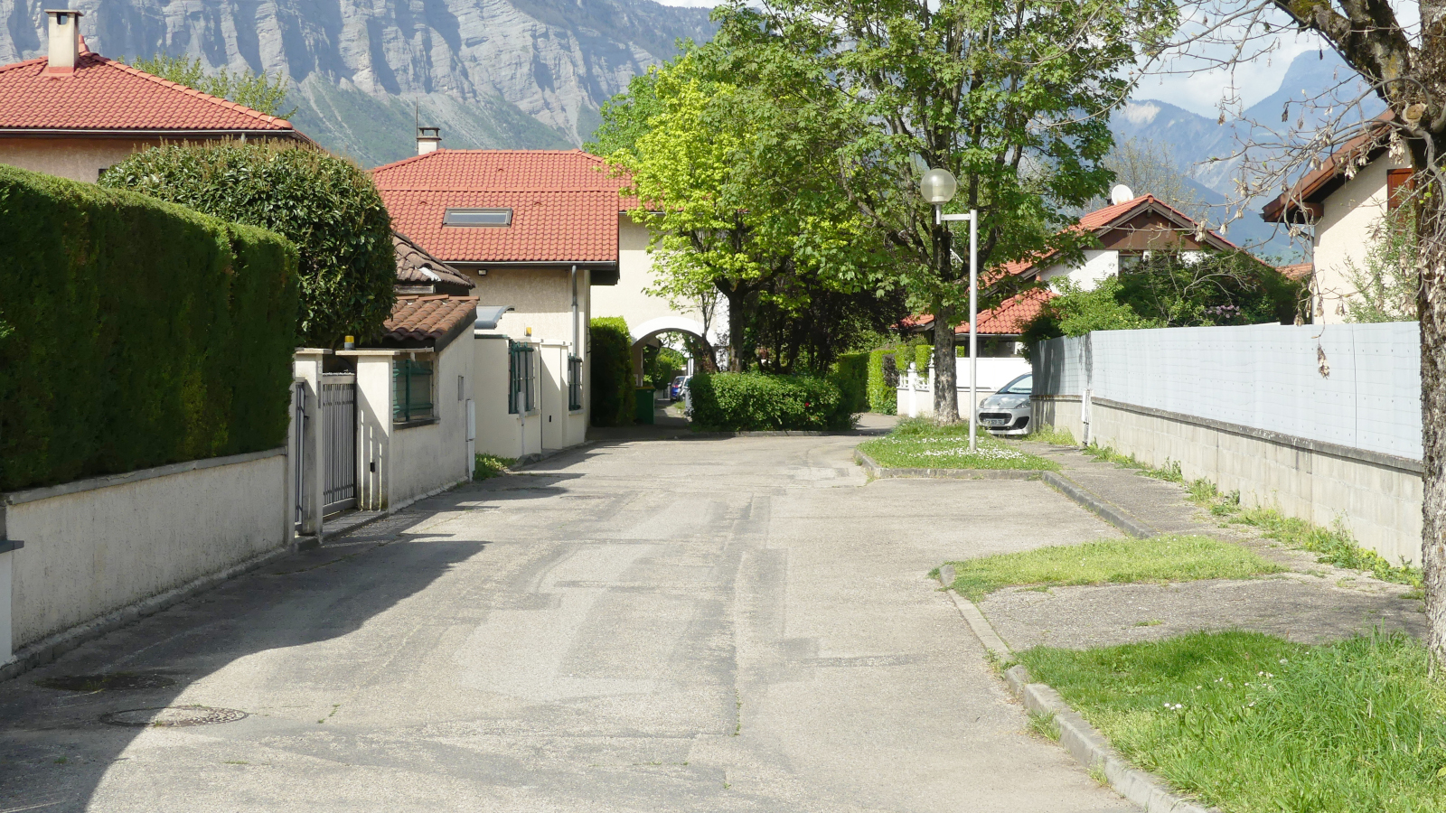 Sondages sous trottoirs et travaux de réfection d'enrobé